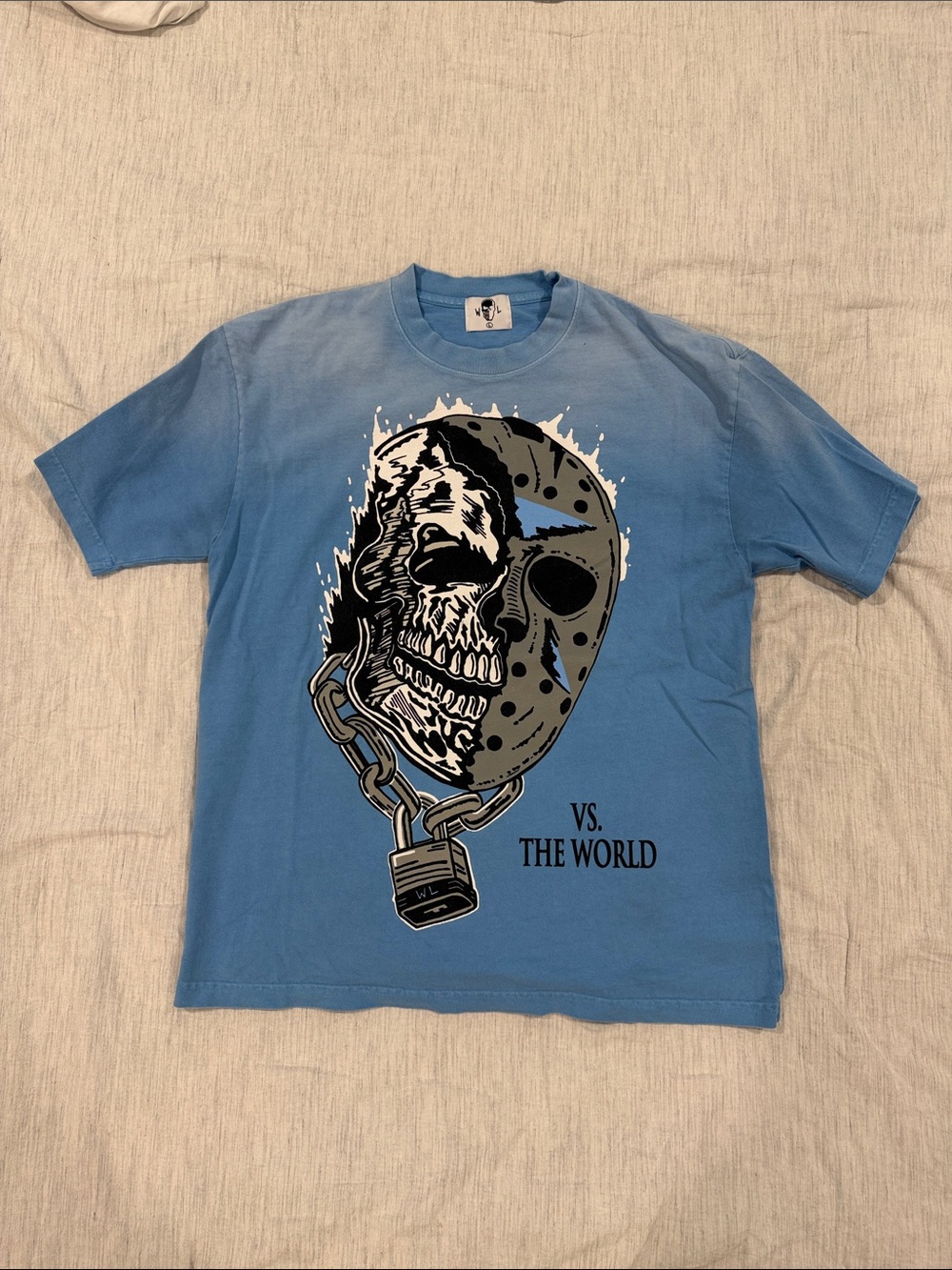 Warren Lotas Jason skull vs. the world tee